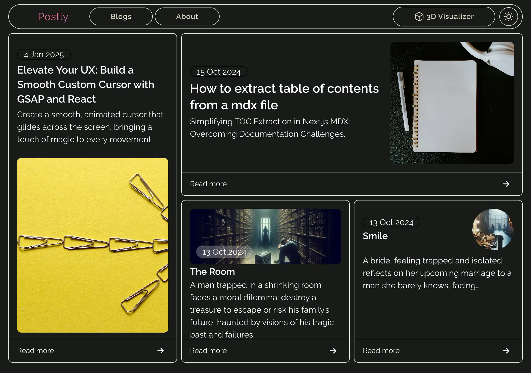 Homepage